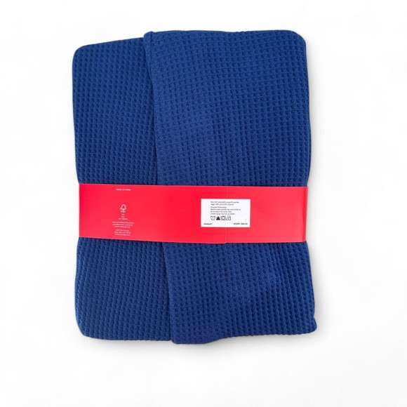 Gap Men's 2 Pack Waffle Knit Thermal Jogger Pajama Pants Blue Red $84 sz Medium - Picture 4 of 5